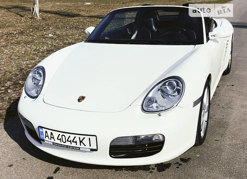 Кабріолет Porsche Boxster