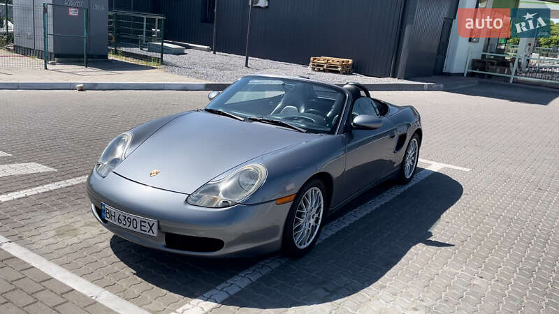Родстер Porsche Boxster