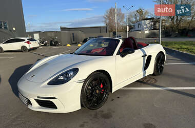 Porsche Boxster 2018