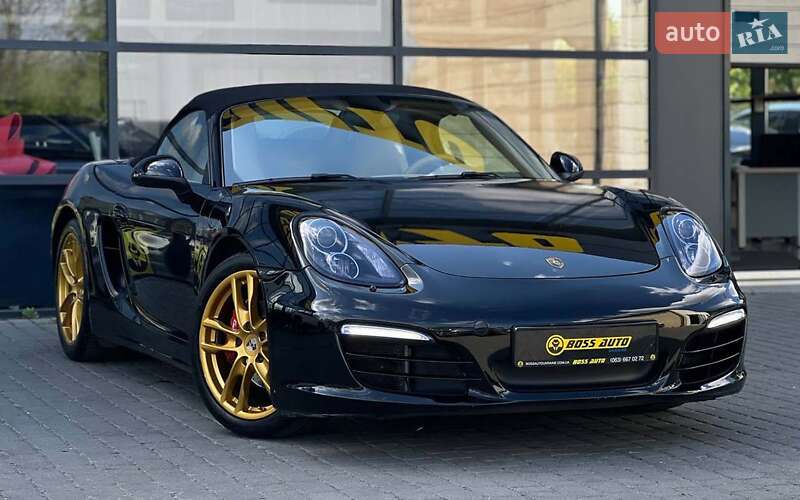 Porsche Boxster