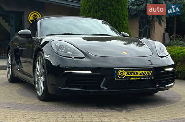 Porsche Boxster  2017