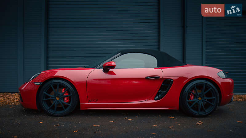 Porsche Boxster