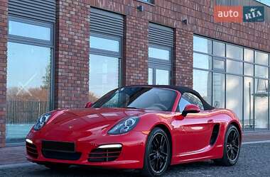 Porsche Boxster  2014