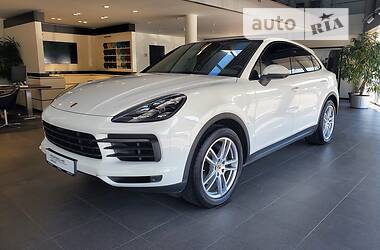 Porsche Cayenne Coupe  2020