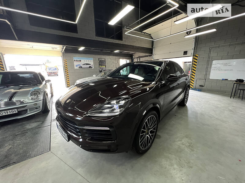 Внедорожник / Кроссовер Porsche Cayenne Coupe