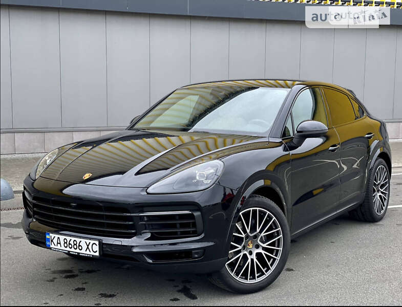 Купе Porsche Cayenne Coupe