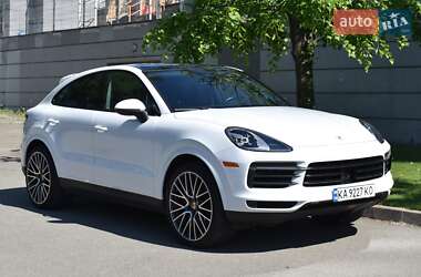 Porsche Cayenne Coupe  2019