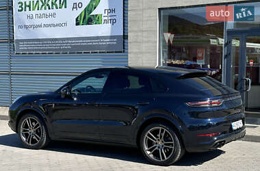 Porsche Cayenne Coupe 2021