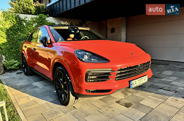 Porsche Cayenne Coupe  2020