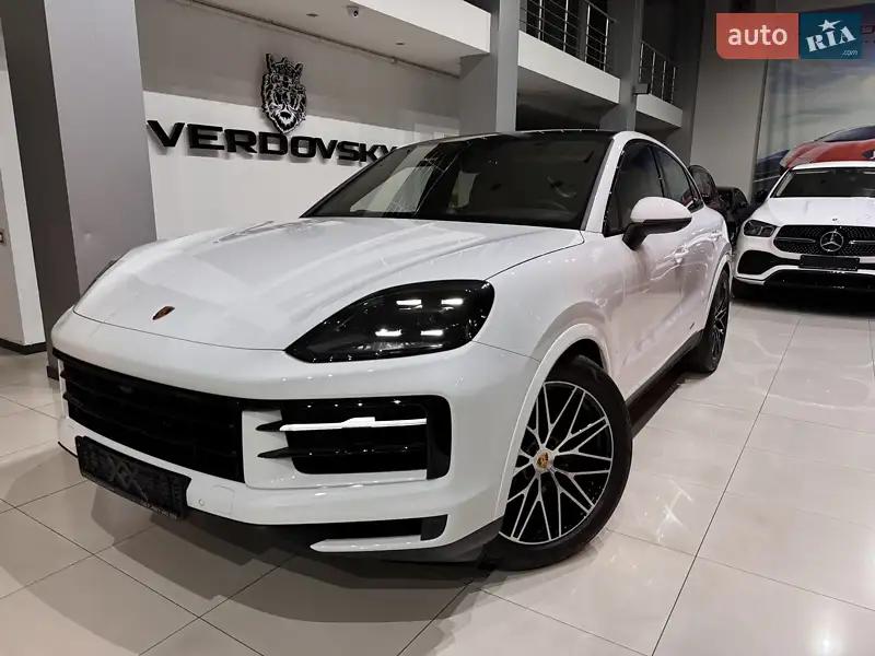 Porsche Cayenne Coupe 2023