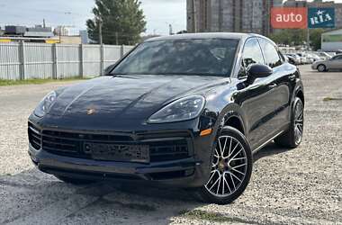 Porsche Cayenne Coupe  2021