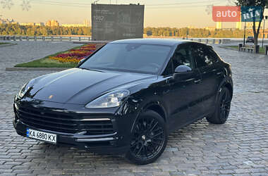 Porsche Cayenne Coupe  2021