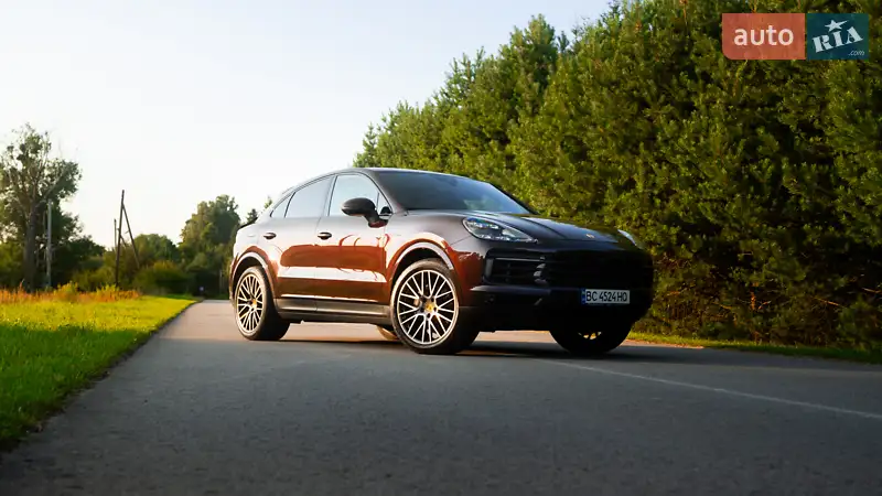 Porsche Cayenne Coupe