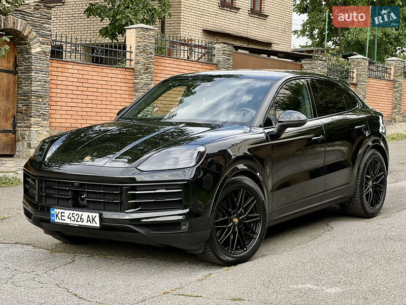Porsche Cayenne Coupe