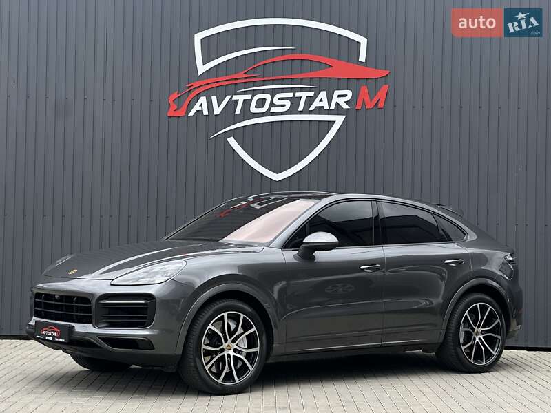 Porsche Cayenne Coupe