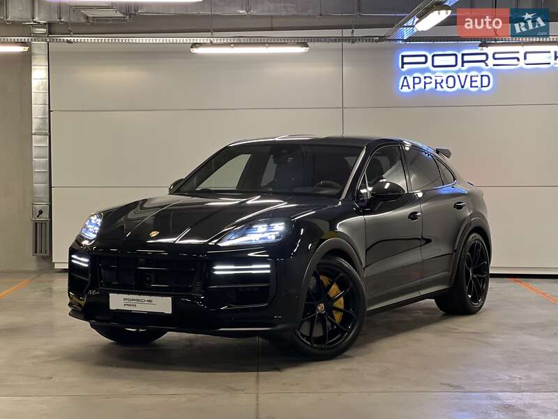Porsche Cayenne Coupe