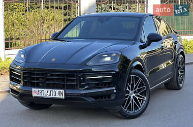 Porsche Cayenne Coupe  2023
