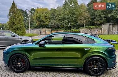 Porsche Cayenne Coupe 2019