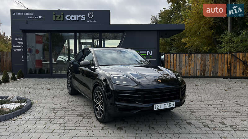 Porsche Cayenne Coupe