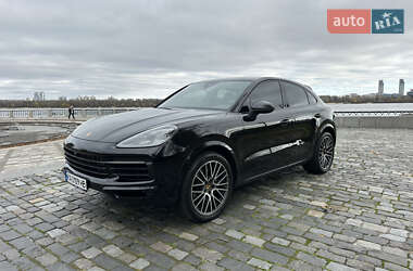 Porsche Cayenne Coupe  2021