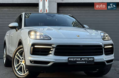 Porsche Cayenne Coupe 2019