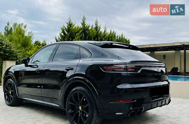 Porsche Cayenne Coupe 2020