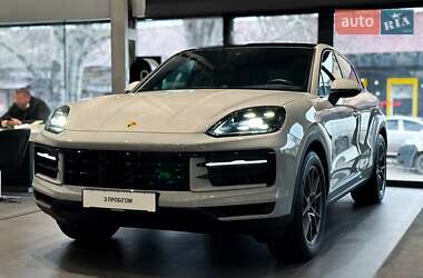 Porsche Cayenne Coupe 2023