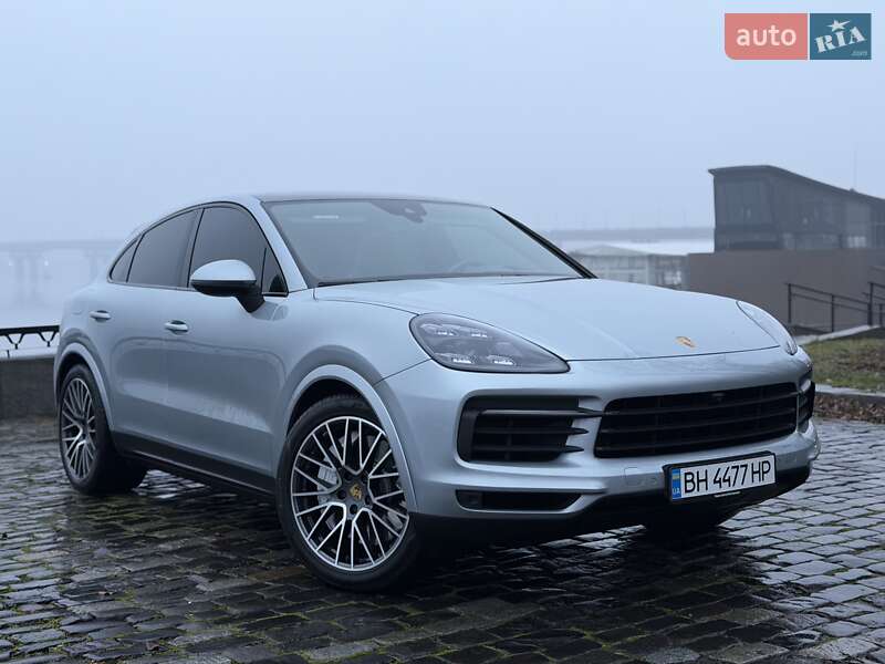 Porsche Cayenne Coupe