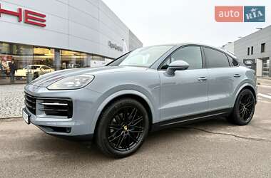Porsche Cayenne Coupe 2024