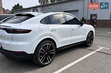 Porsche Cayenne Coupe  2022