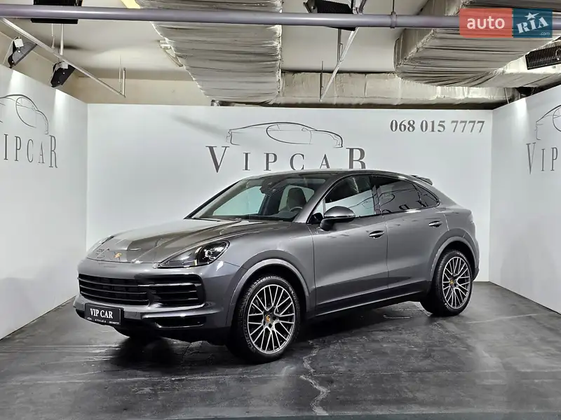 Porsche Cayenne Coupe 2023