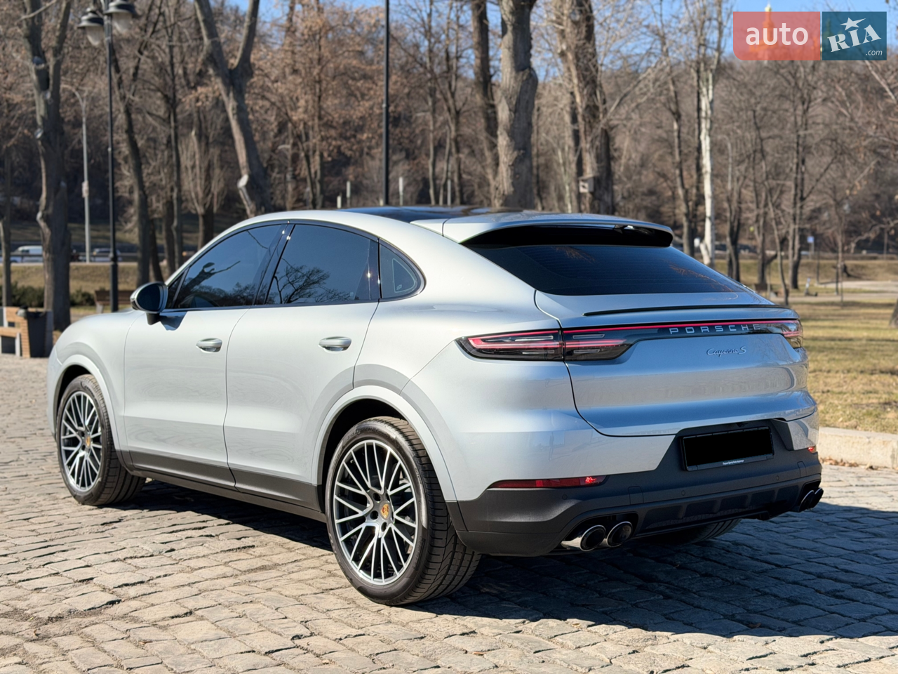 2019 Porsche Cayenne Coupe - мініатюра 3