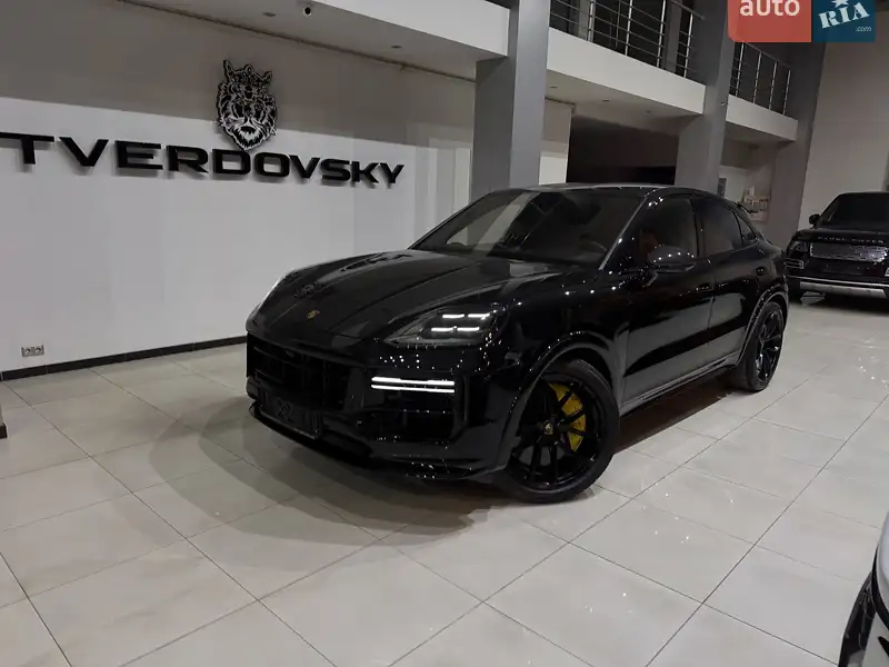 Porsche Cayenne Coupe 2023