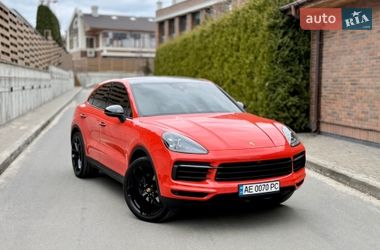 Porsche Cayenne Coupe 2019