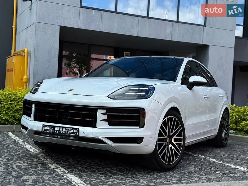 Porsche Cayenne Coupe