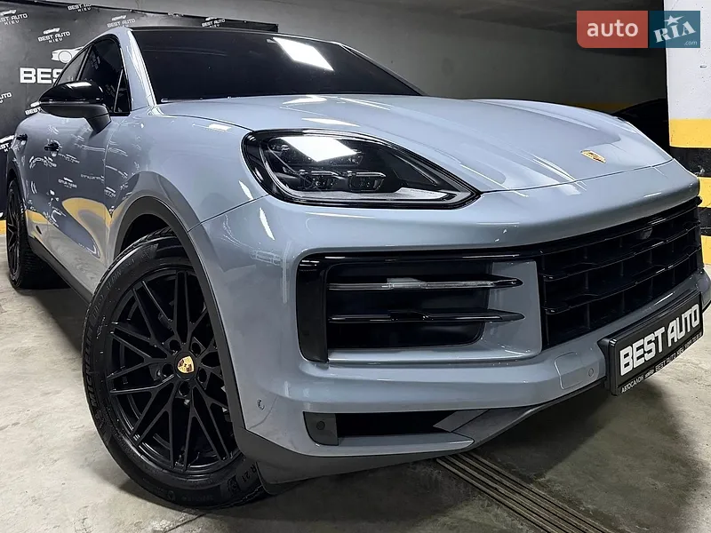 Porsche Cayenne Coupe 2023