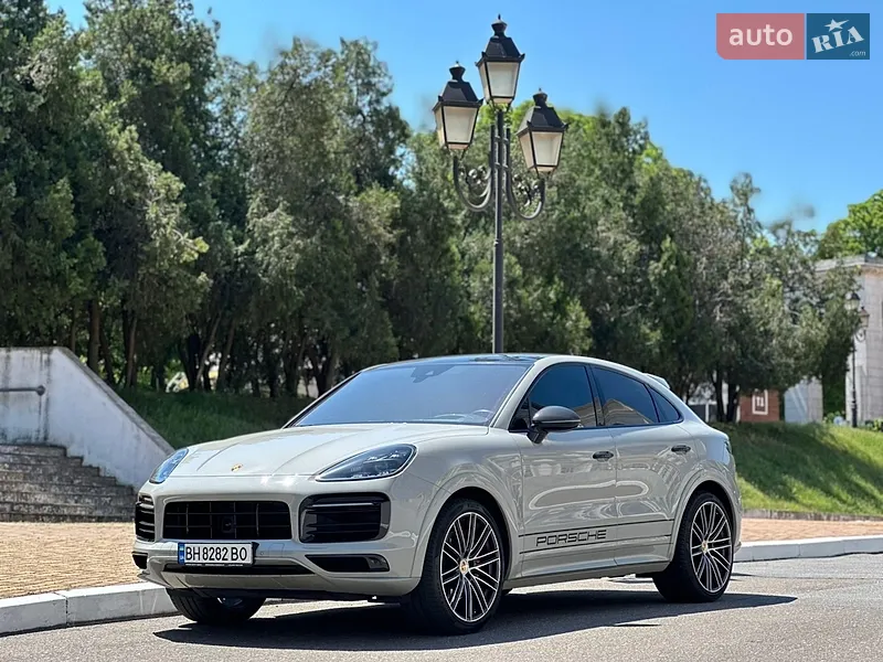 Porsche Cayenne Coupe