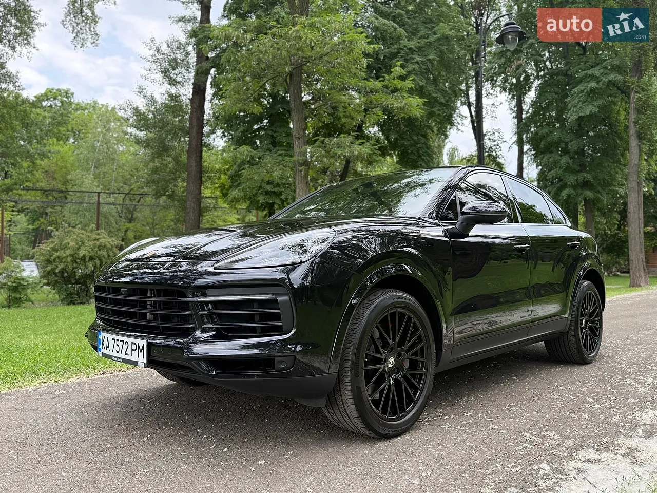 2022 Porsche Cayenne Coupe - мініатюра 3