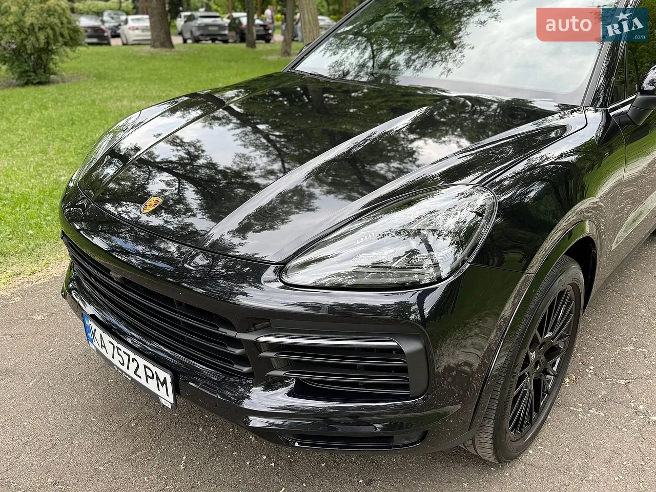 2022 Porsche Cayenne Coupe - мініатюра 4