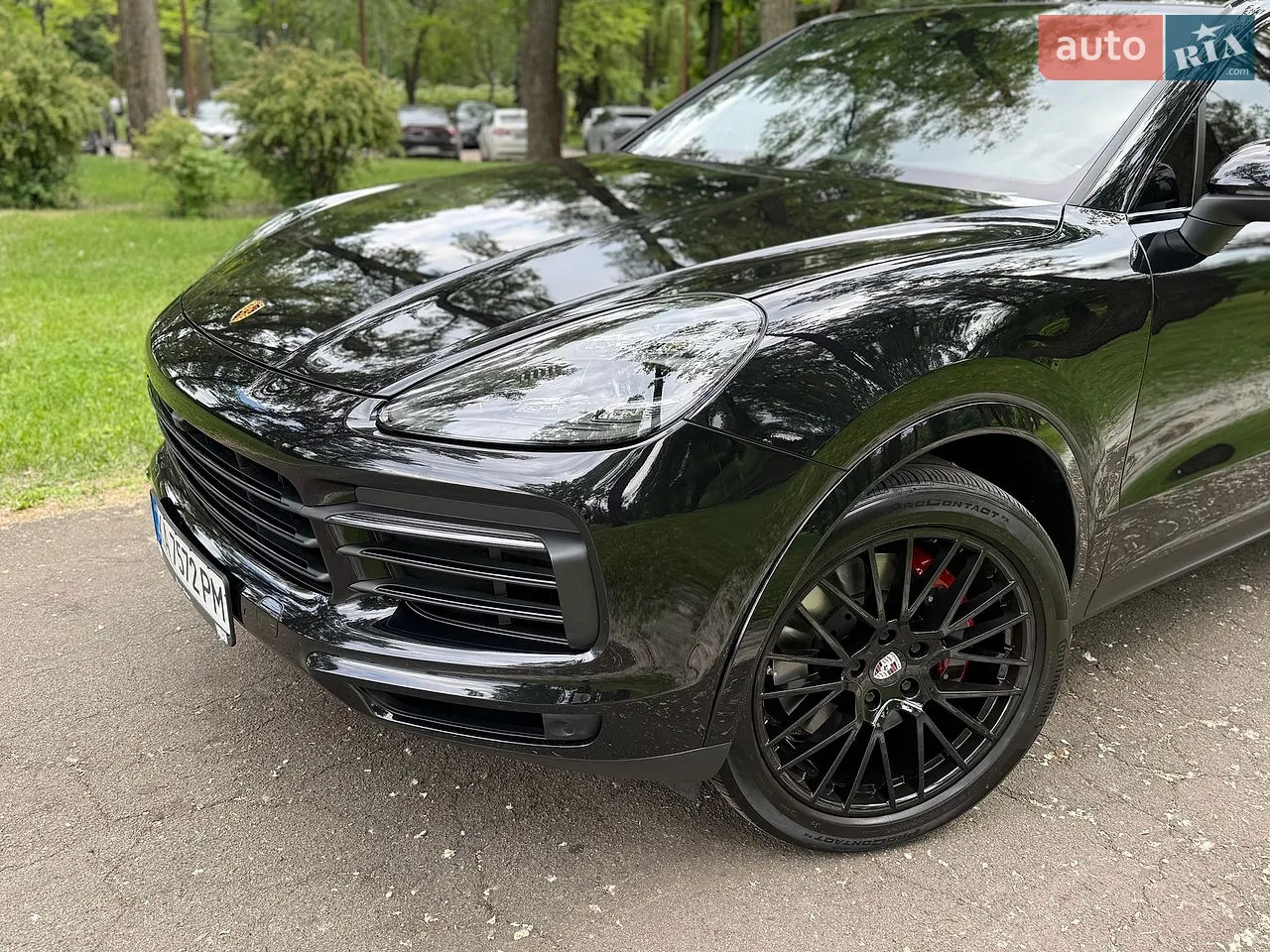 2022 Porsche Cayenne Coupe - мініатюра 2