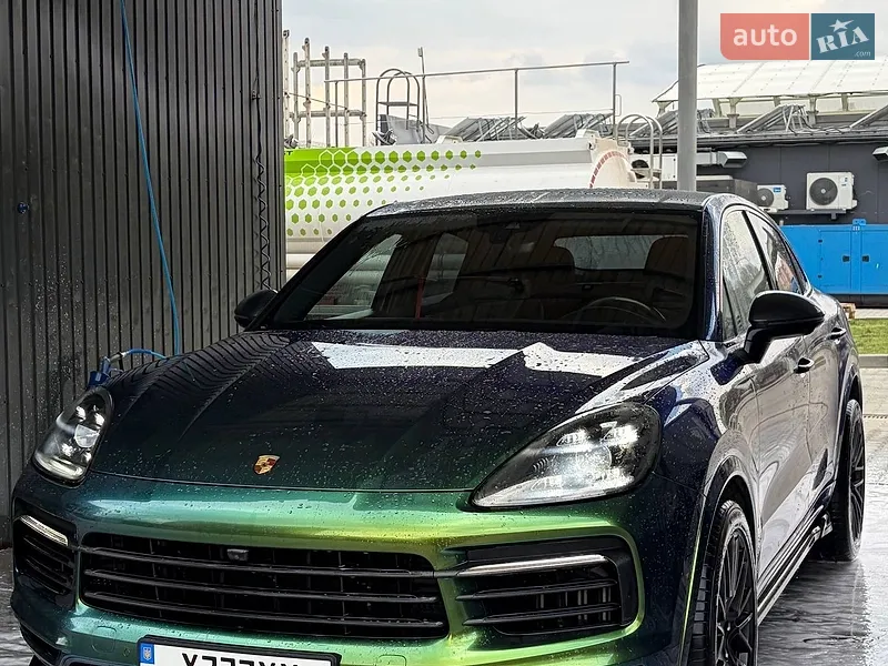 Porsche Cayenne Coupe