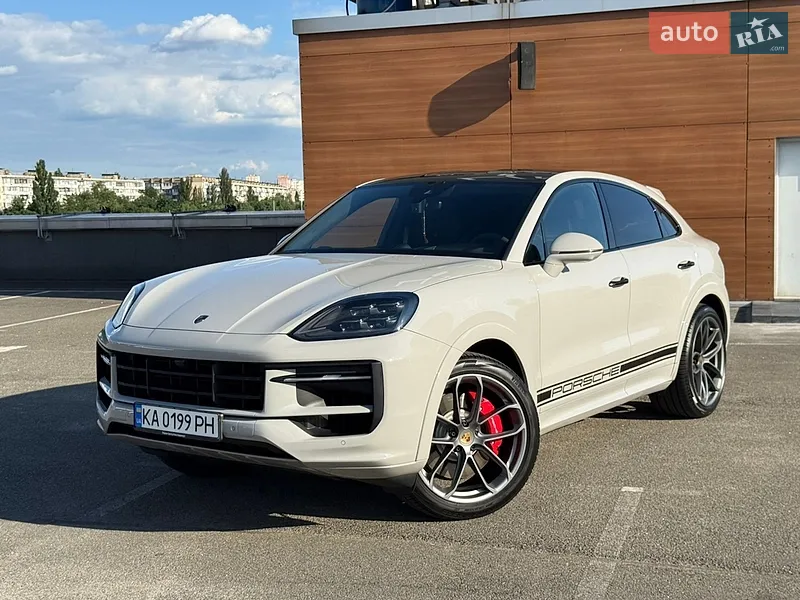 Porsche Cayenne Coupe