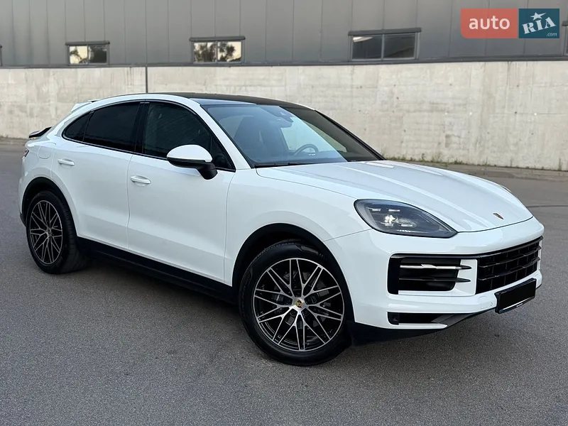 Porsche Cayenne Coupe 2023