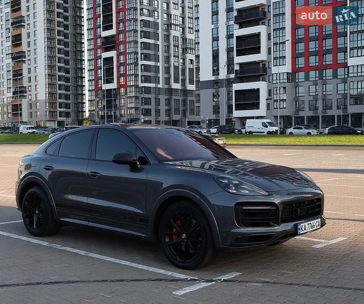 Porsche Cayenne Coupe