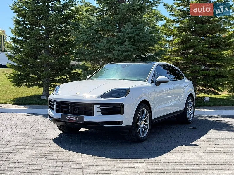 Porsche Cayenne Coupe 2023