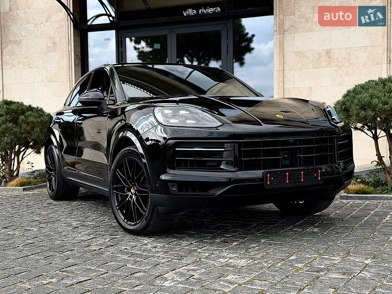 Porsche Cayenne Coupe 2023