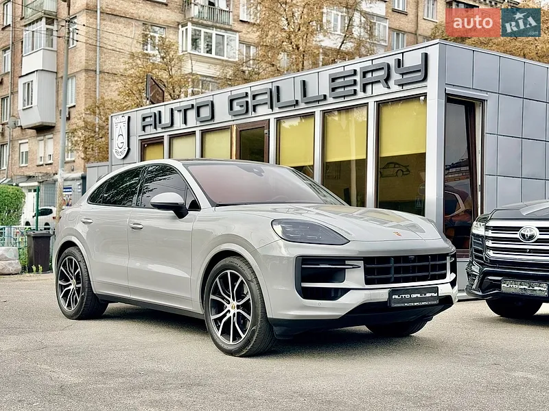 Porsche Cayenne Coupe 2023