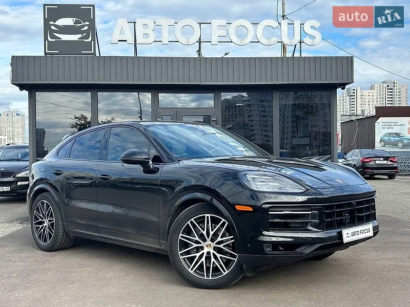 Porsche Cayenne Coupe