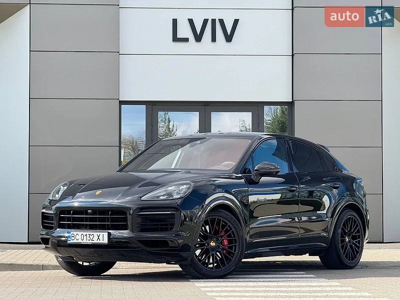 Porsche Cayenne Coupe