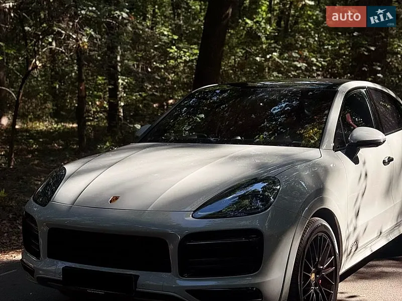 Porsche Cayenne Coupe